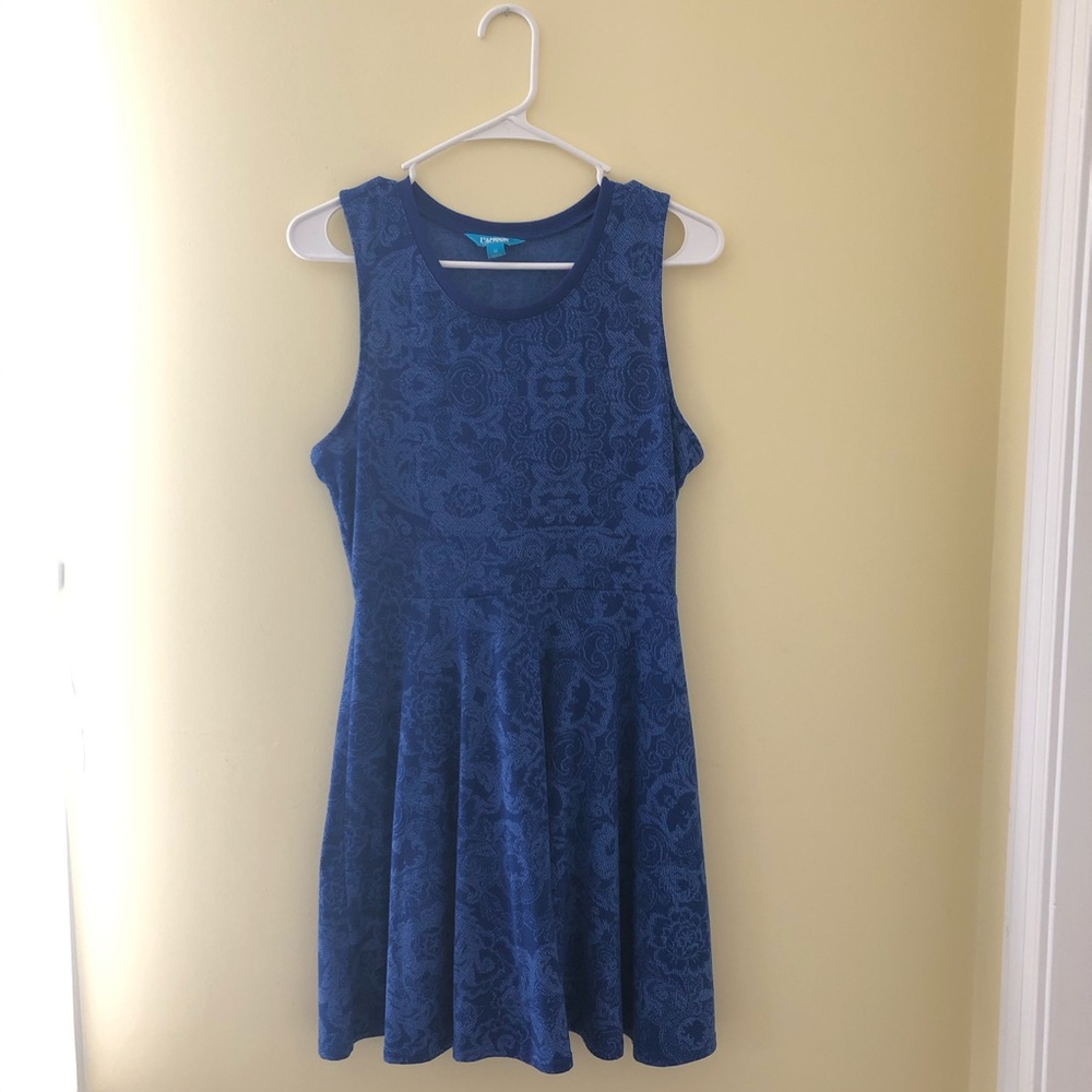 Blue Dress